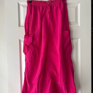 Love Tree Fuchsia Skirt